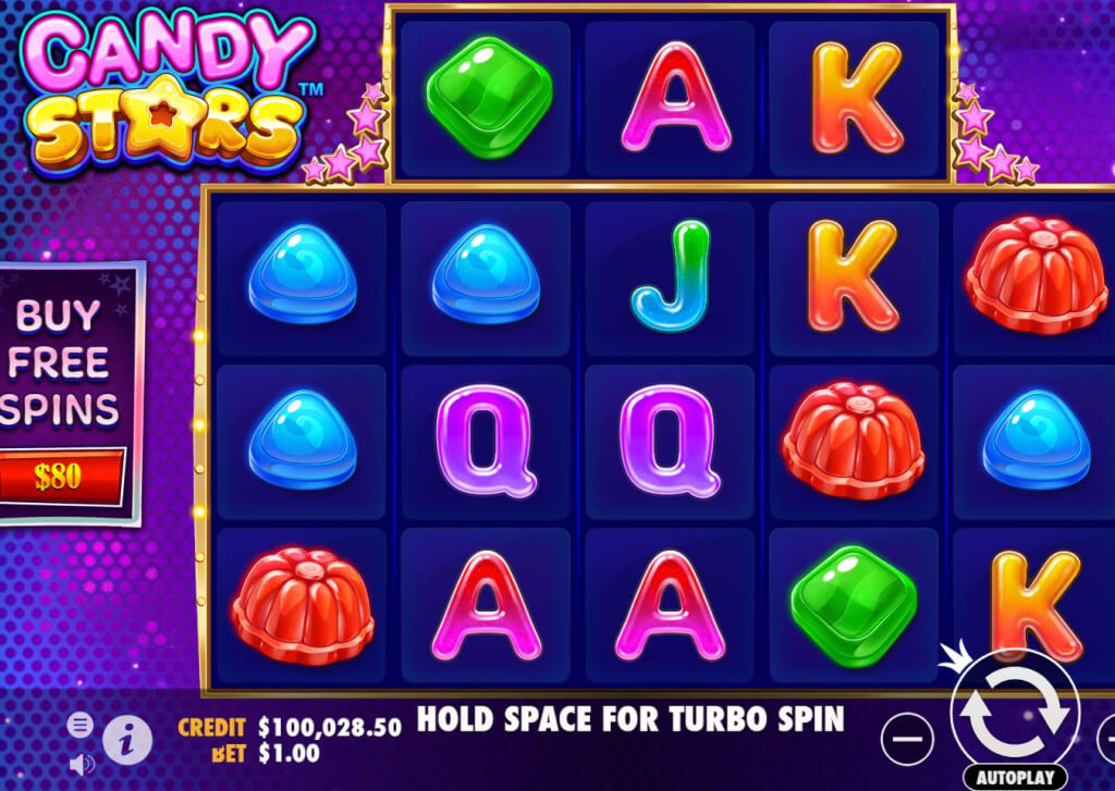 Candy Stars screenshot